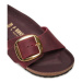 Birkenstock Šľapky Madrid Big Buckle Leoi 1028031 Bordová