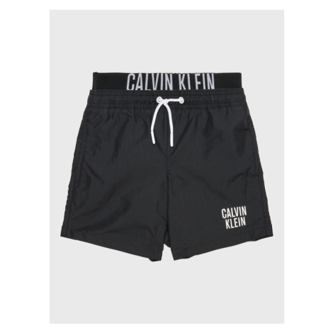 Calvin Klein Swimwear Plavecké šortky KV0KV00022 Čierna Regular Fit