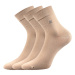 Ponožky LONKA Dion beige 3 páry 115167