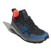 Pánska nízka turistická obuv ADIDAS Terrex Trailmaker GTX core black grey six blue rush