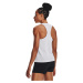 Under Armour Seamless Stride Singlet White