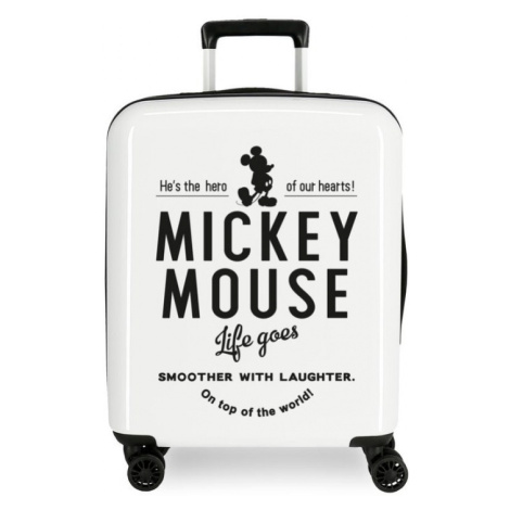 Luxusný detský ABS cestovný kufor MICKEY MOUSE Hero, 55x40x20cm, 38L, 3668762