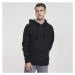 Pánska mikina Urban Classics Garment Washed Terry Hoody darkgrey