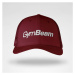 GymBeam Šiltovka Mesh Panel Cap Burgundy  uni