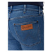 Wrangler Džínsy Larston 112350841 Modrá Slim Fit