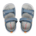Superfit Sandále 1-000582-8010 D Modrá