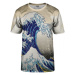 Bittersweet Paris Unisex's Great Waves T-Shirt Tsh Bsp031