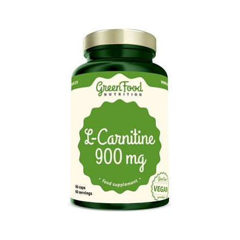 GreenFood Nutrition Carnitin 60cps