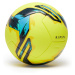 Lopta na plážový futbal BS9 tepelne lepená veľkosť 5 žltá