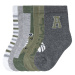 lupilu® Chlapčenské ponožky, 7 párov (zelená/sivá/biela)