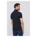 Polo tričko Tommy Hilfiger pánske, tmavomodrá farba, jednofarebné, MW0MW17771