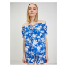 Blue Women's Floral Blouse ORSAY - Ladies