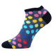 Boma Piki 65 Dámske vzorované ponožky - 3 páry BM000002350700101012 mix A