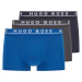 Pánské boxerky Trunk M černámodrášedá model 17607483 - Hugo Boss