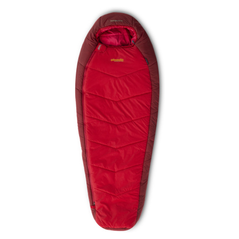 Spacák Pinguin Comfort Junior Zips: pravý / Farba: červená