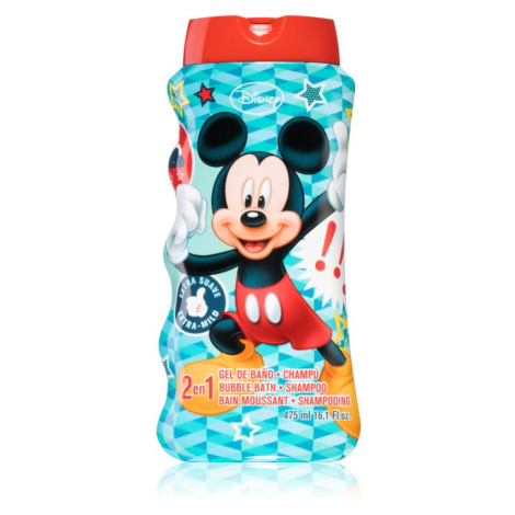 Disney Mickey Mouse Shampoo and Shower Gel sprchový a kúpeľový gél pre deti