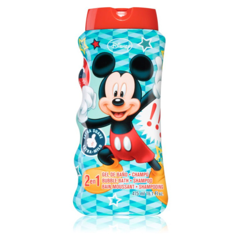 Disney Mickey Shampoo & Shower Gel sprchový a kúpeľový gél pre deti