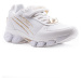 PLEIN SPORT Fresh White tenisky