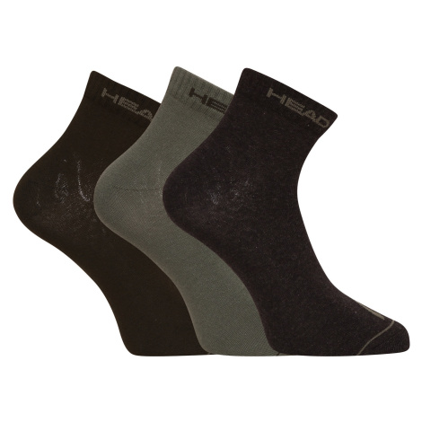 3PACK ponožky HEAD viacfarebné (761011001 008) M