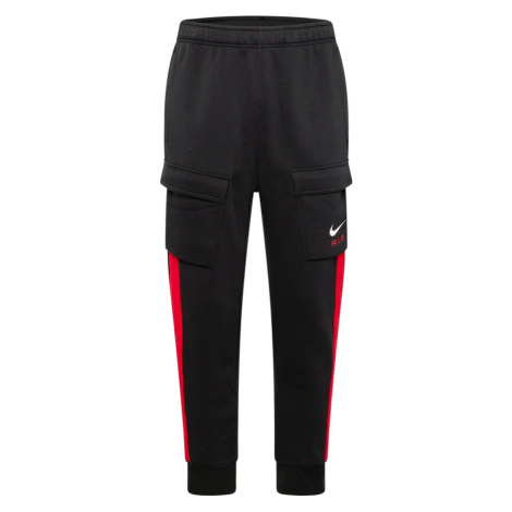 Nike Sportswear Kapsáče 'AIR'  červená / čierna / biela