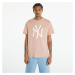 New Era League Essentials Cf Tee New York Yankees Pastel Pink