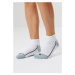 ENDURANCE Športové ponožky 'Avery'  sivá / čierna / biela