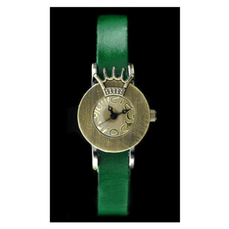 Dámske hodinky TAYMA - RETRO PUNK 28 - zelené (zx585f)