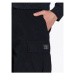 DC Bavlnené šortky Tundra ADYWS03068 Čierna Regular Fit