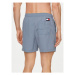 Tommy Hilfiger Plavecké šortky UM0UM02048 Modrá Slim Fit