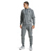 Mikina Under Armour Rival Fleece Hoodie Pitch Gray Light Heather