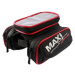 MAX1 Mobile Two – taška na rám, červeno-čierna