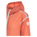 Bunda Woolrich Light Crinkle Hooded Jacket Coral Sand