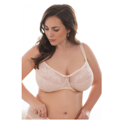 Triola Comfy-Fit nevystužená podprsenka s flexi kosticami púdrová 21840 - barva:BLV92/púdrová