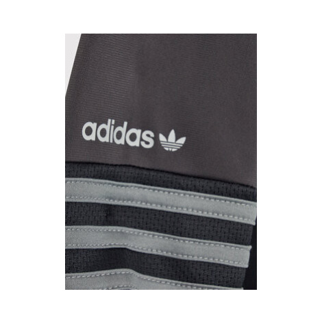 Adidas Mikina Sprt Collection Track HE2081 Sivá Regular Fit