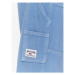 BDG Urban Outfitters Bavlnené nohavice BDG UTILITY SKATE BLUE 76474006 Modrá Relaxed Fit