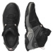 Salomon X RAISE 2 MID GTX W Dámska turistická obuv, čierna, veľkosť 41 1/3