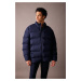 DEFACTO Slim Fit Stand Collar Puffer Jacket