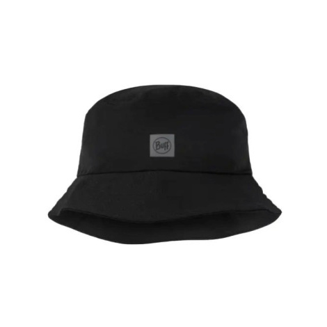 Klobúk BUFF ADVENTURE BUCKET HAT SOLID BLACK