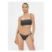 Calvin Klein Swimwear Vrchný diel bikín KW0KW02275 Čierna