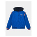 Tommy Hilfiger Bundy bomber Th Logo Bomber Jacket KB0KB08742 Modrá Regular Fit