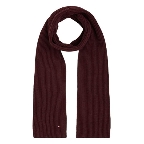 Tommy Hilfiger Šál - PIMA COTTON SCARF červený