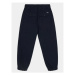 Tommy Hilfiger Bavlnené nohavice Woven Wide Pants KB0KB08703 Modrá Regular Fit