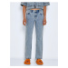 Light blue straight fit jeans Noisy May Joey - Women