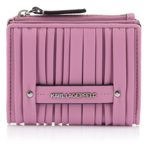 Peňaženka Karl Lagerfeld K/Kushion Sm Bifold Wallet Ružová