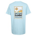 O'Neill FAIRWATER T-SHIRT Dámske tričko, svetlomodrá, veľkosť