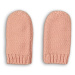 rukavice pletené, Minoti, DEER 17, růžová - |