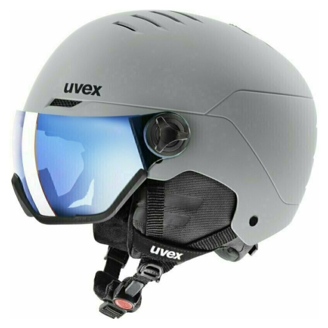 UVEX Wanted Visor Rhino Mat Lyžiarska prilba