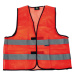 Korntex Thessaloniki Reflexná sieťovaná vesta KX502 Signal Orange