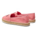 Tommy Jeans Espadrilky Tjw Varsity Espadrille EN0EN02470 Ružová