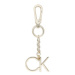 Calvin Klein Darčekový set Re-Lock Trifold Xxs + Key Fob K60K610016 Čierna